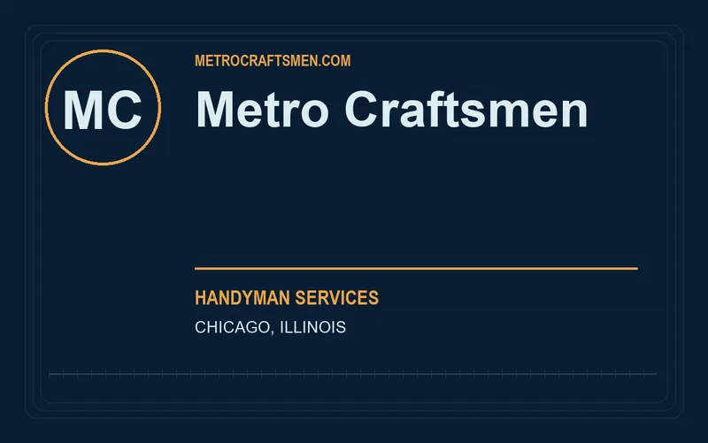 Metro Craftsmen in Chicago, Illinois