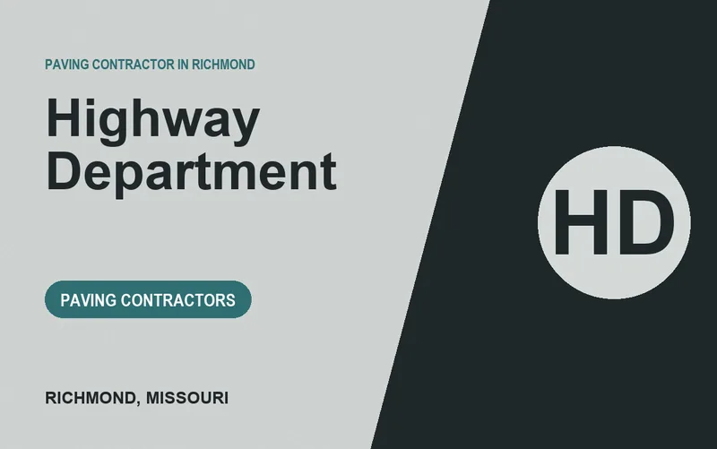 Highway Department in Richmond, Missouri