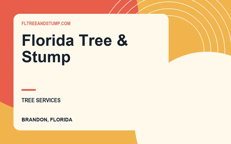 Florida Tree & Stump in Brandon, Florida