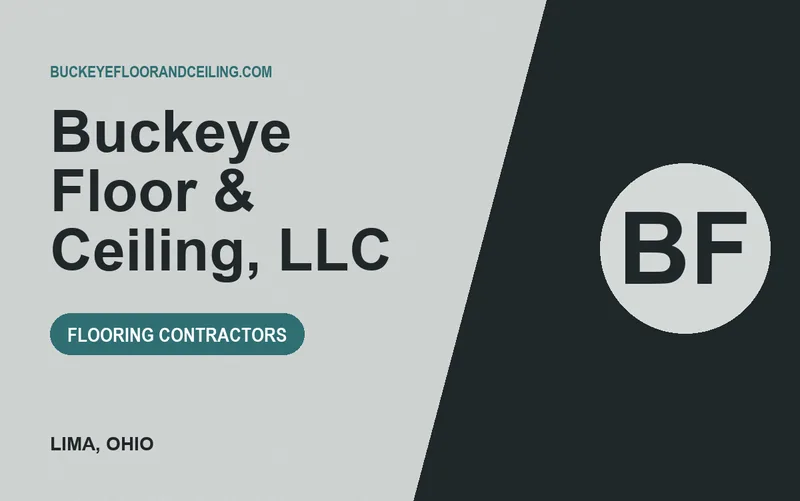 Buckeye Floor & Ceiling, LLC in Lima, Ohio