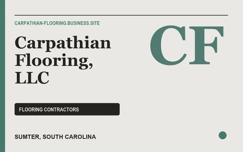 Carpathian Flooring, LLC in Sumter, South Carolina
