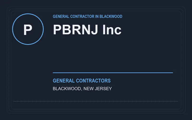 PBRNJ Inc in Blackwood, New Jersey