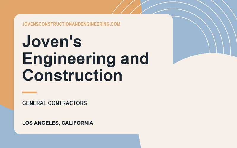 Joven's Engineering and Construction in Los Angeles, California
