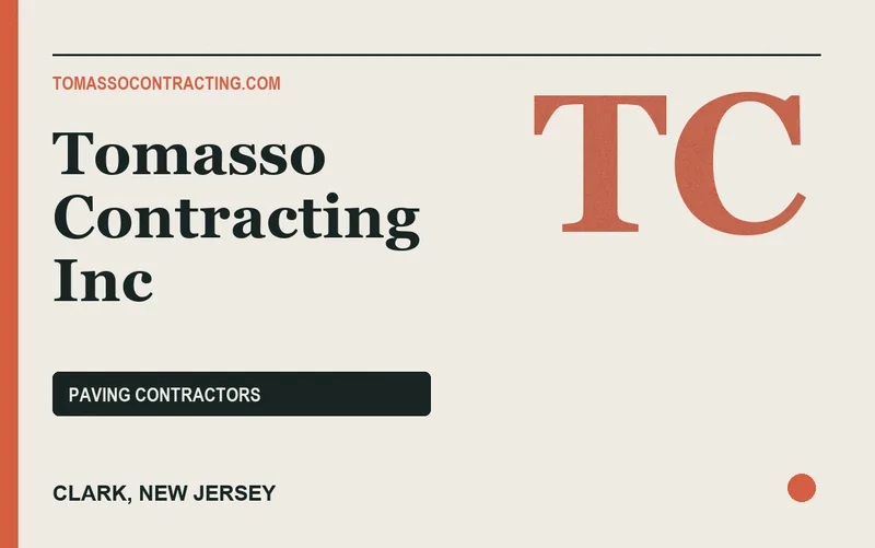 Tomasso Contracting Inc in Clark, New Jersey