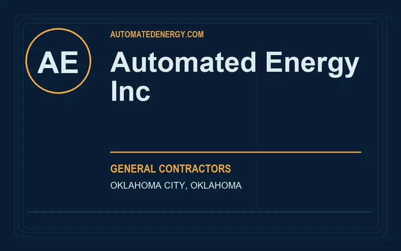 Automated Energy Inc in Oklahoma City, Oklahoma