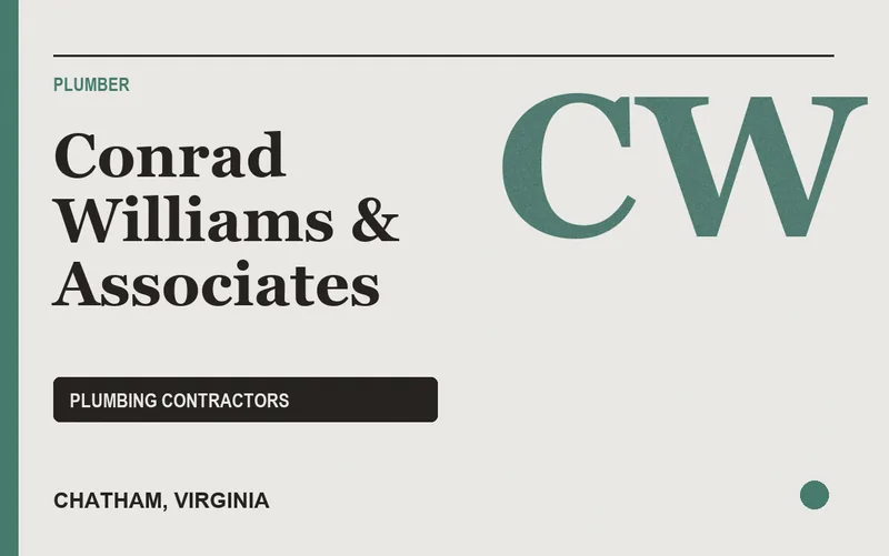 Conrad Williams & Associates in Chatham, Virginia