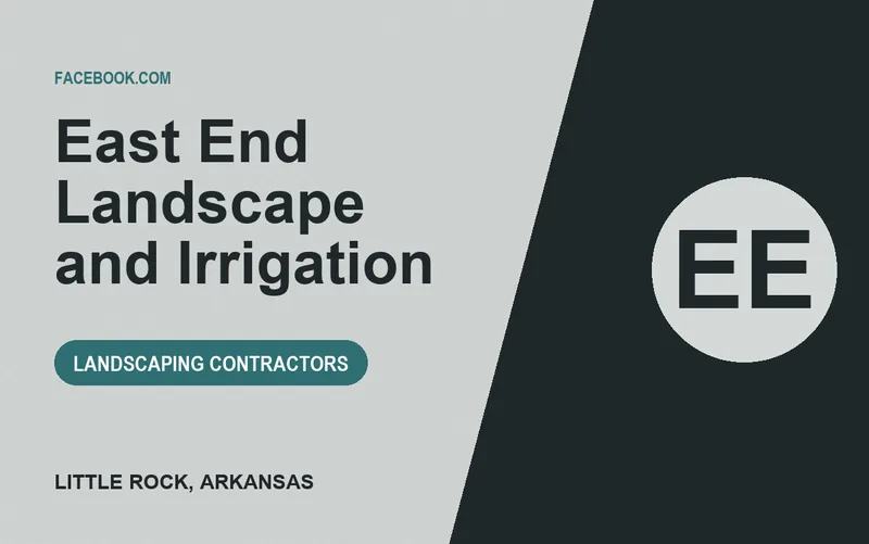 East End Landscape and Irrigation in Little Rock, Arkansas