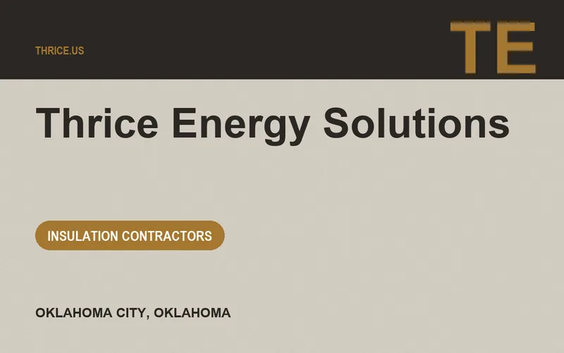 Thrice Energy Solutions in Oklahoma City, Oklahoma