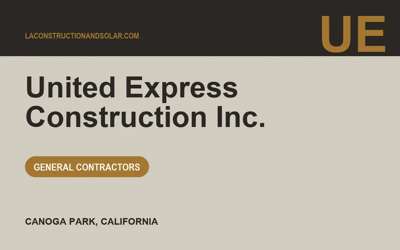 United Express Construction Inc. in Canoga Park, California