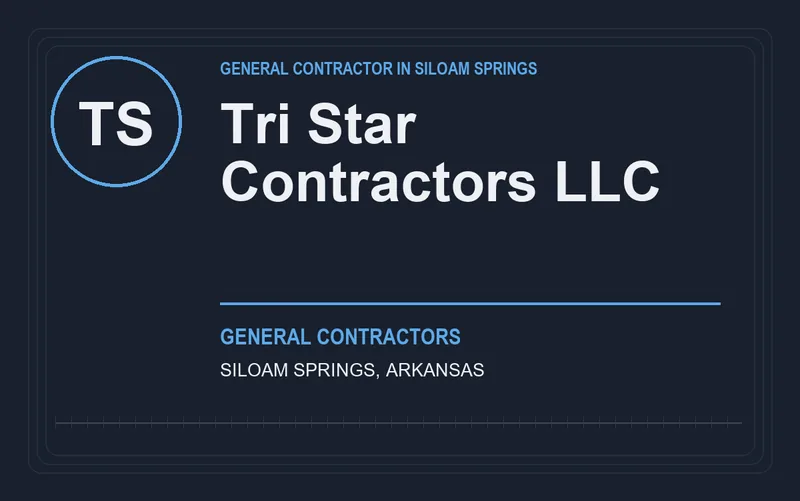 Tri Star Contractors LLC in Siloam Springs, Arkansas