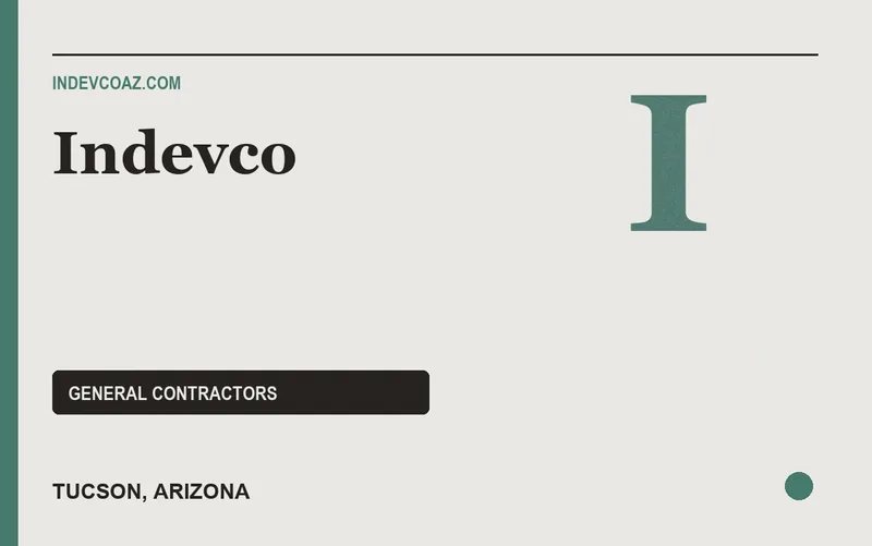 Indevco in Tucson, Arizona