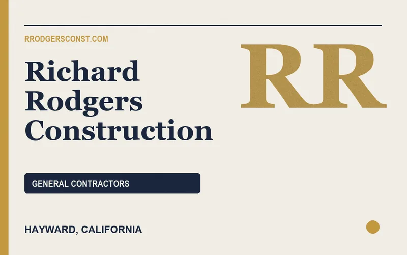 Richard Rodgers Construction in Hayward, California