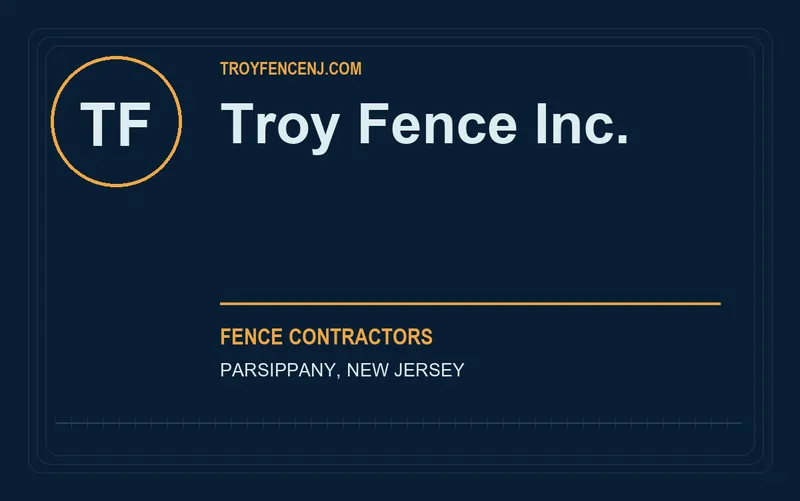 Troy Fence Inc. in Parsippany, New Jersey