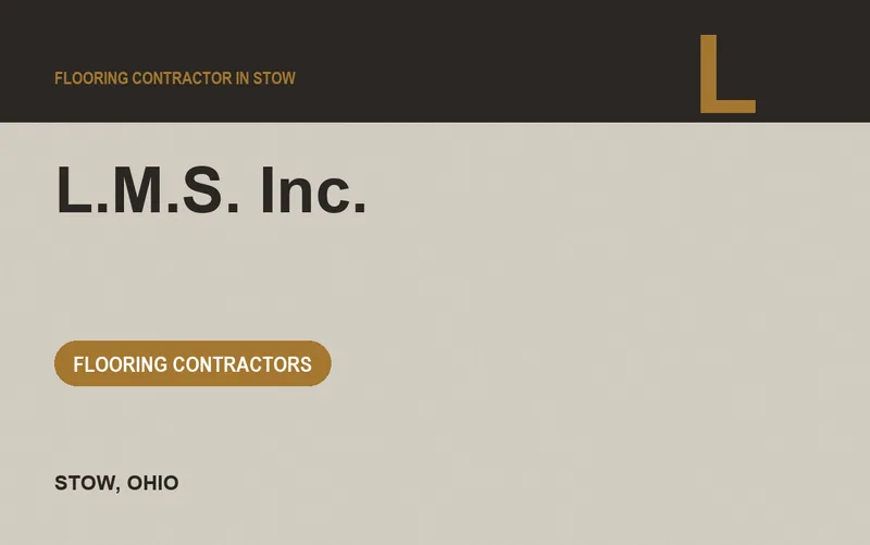L.M.S. INC. in Stow, Ohio