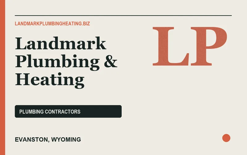 Landmark Plumbing & Heating in Evanston, Wyoming