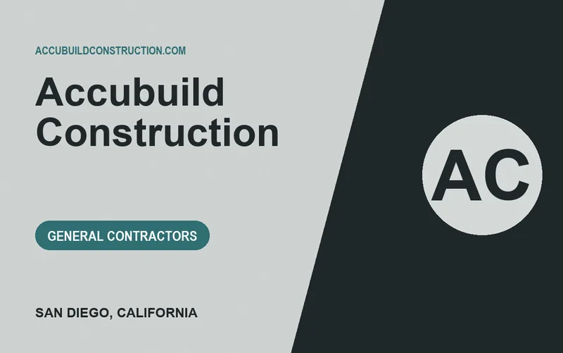 Accubuild Construction in San Diego, California