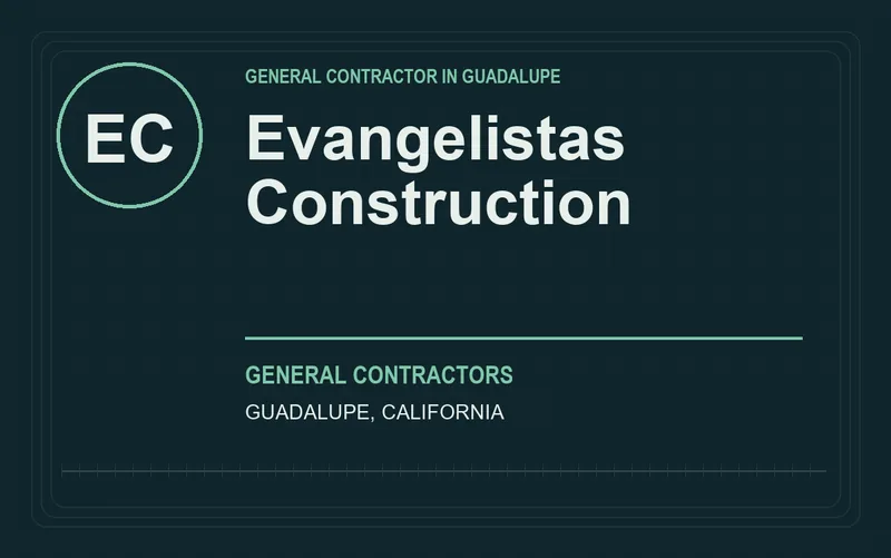 Evangelistas Construction in Guadalupe, California