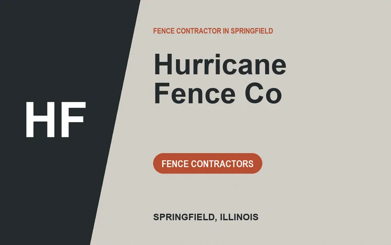 Hurricane Fence Co in Springfield, Illinois