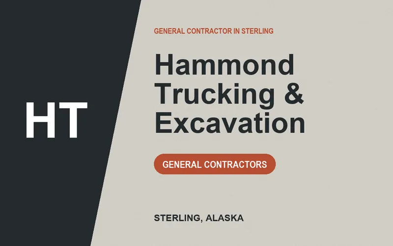 Hammond Trucking & Excavation in Sterling, Alaska