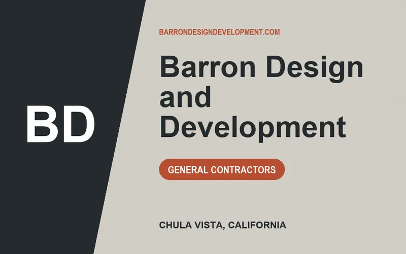 Barron Design and Development in Chula Vista, California