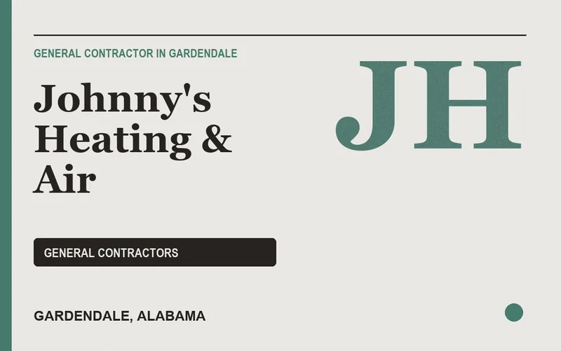 Johnny's Heating & Air in Gardendale, Alabama