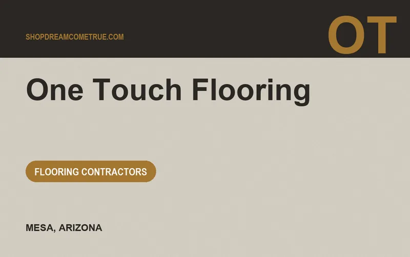 One Touch Flooring in Mesa, Arizona
