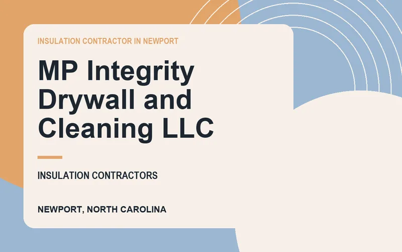 MP Integrity Drywall and Cleaning LLC in Newport, North Carolina