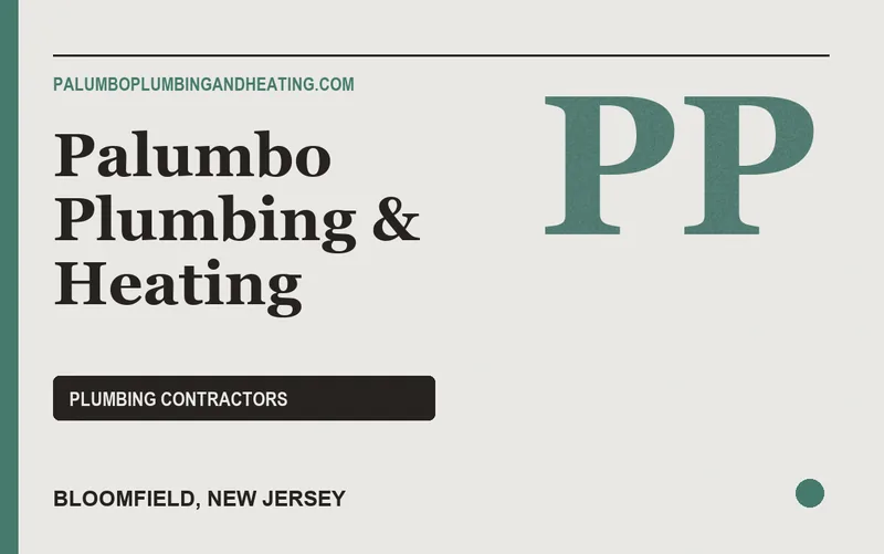 Palumbo Plumbing & Heating in Bloomfield, New Jersey