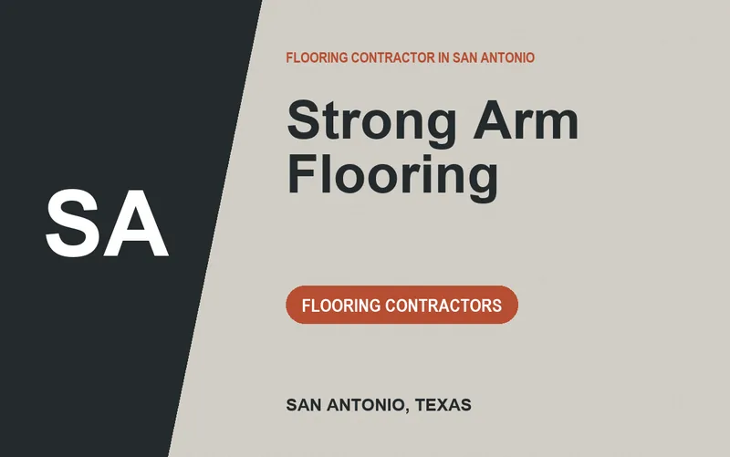 Strong Arm Flooring in San Antonio, Texas