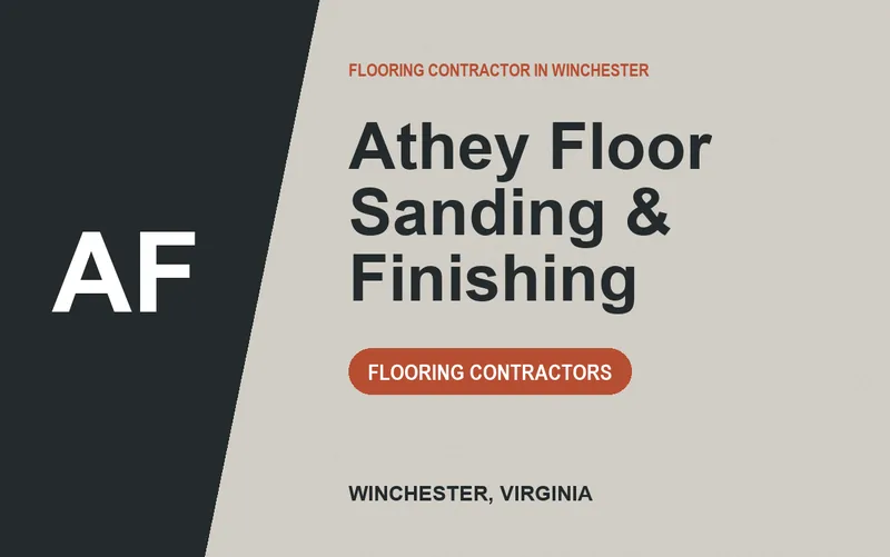 Athey Floor Sanding & Finishing in Winchester, Virginia