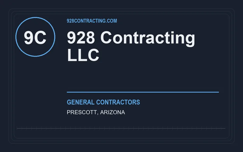 928 Contracting LLC in Prescott, Arizona