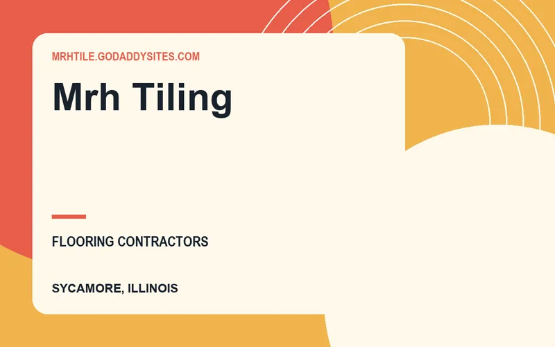 Mrh Tiling in Sycamore, Illinois