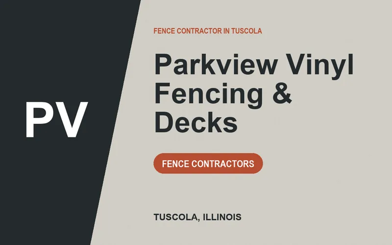 Parkview Vinyl Fencing & Decks in Tuscola, Illinois
