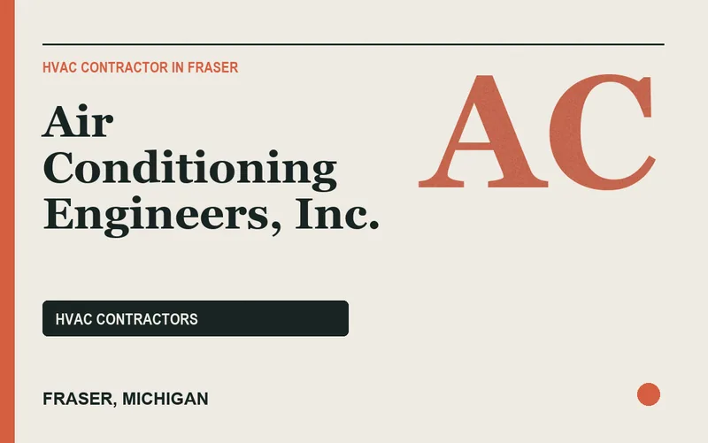 Air Conditioning Engineers, Inc. in Fraser, Michigan