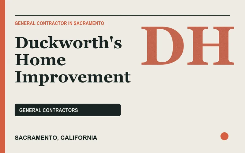 Duckworth's Home Improvement in Sacramento, California