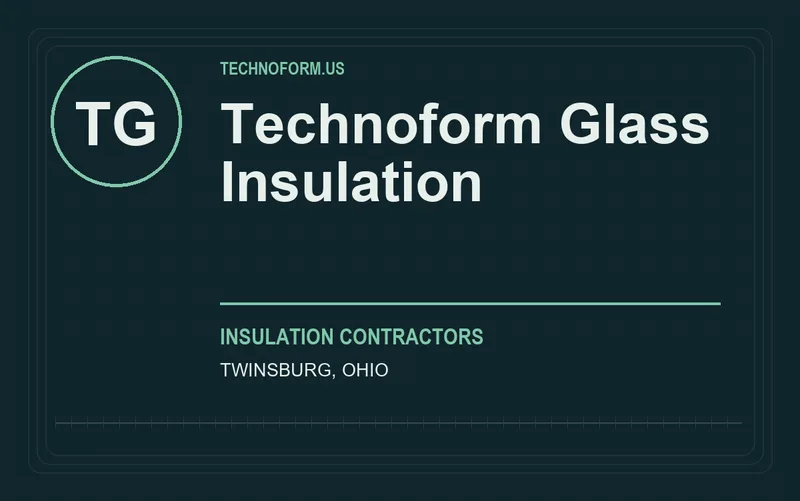Technoform Glass Insulation in Twinsburg, Ohio