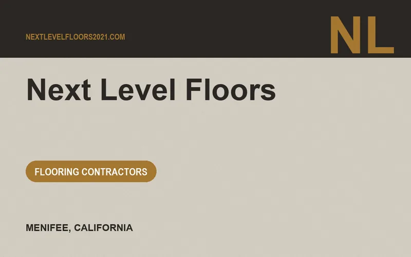 Next Level Floors in Menifee, California