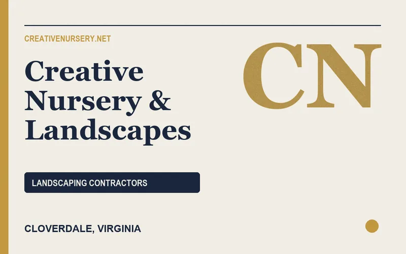 Creative Nursery & Landscapes in Cloverdale, Virginia