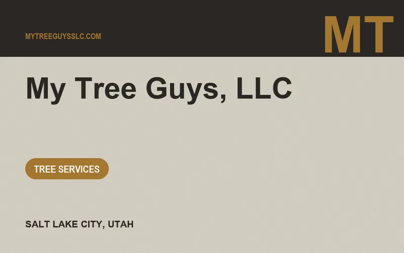 My Tree Guys, LLC in Salt Lake City, Utah