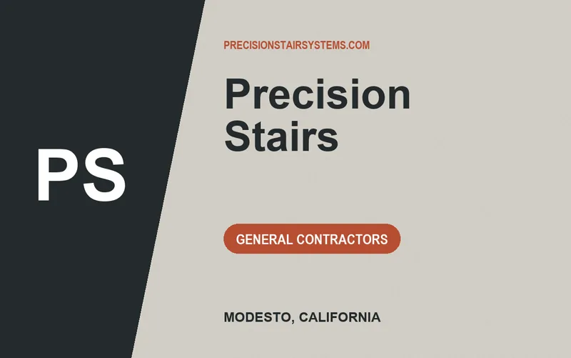 Precision Stairs in Modesto, California