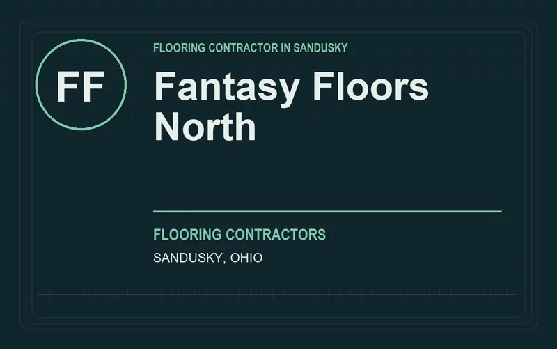 Fantasy Floors North in Sandusky, Ohio