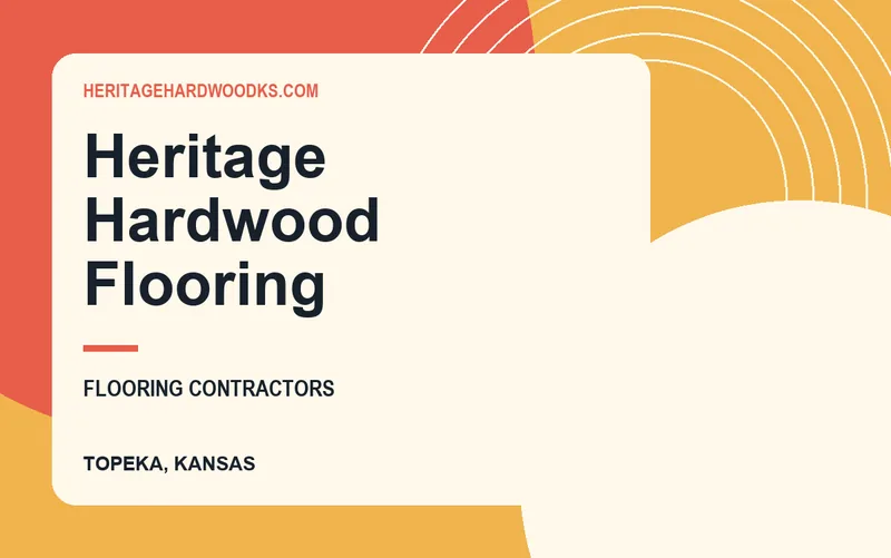 Heritage Hardwood Flooring in Topeka, Kansas