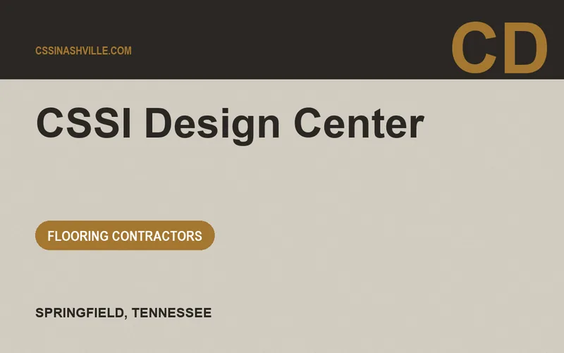CSSI Design Center in Springfield, Tennessee