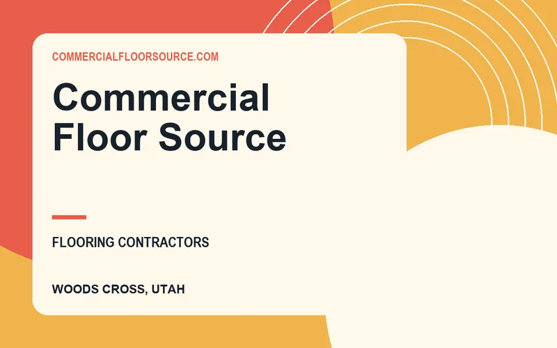 Commercial Floor Source in Woods Cross, Utah