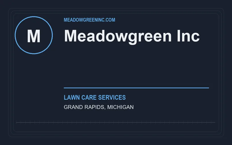 Meadowgreen Inc in Grand Rapids, Michigan