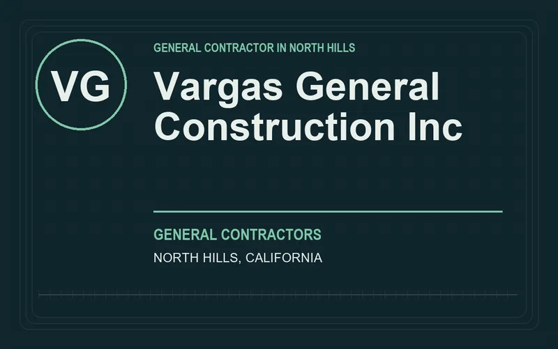 Vargas General Construction Inc in North Hills, California