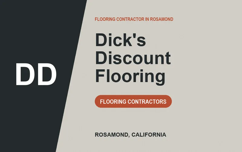 Dick's Discount Flooring in Rosamond, California