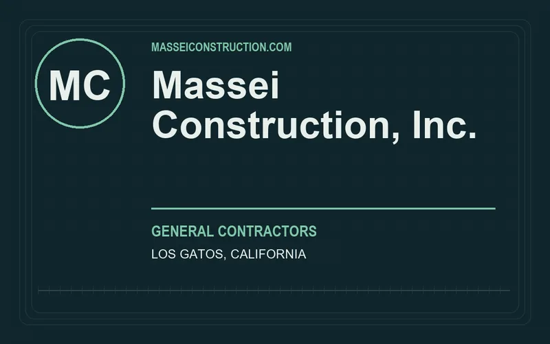 Massei Construction, Inc. in Los Gatos, California