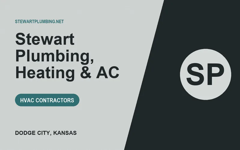 Stewart Plumbing, Heating & AC in Dodge City, Kansas