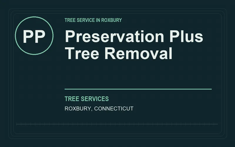 Preservation Plus Tree Removal in Roxbury, Connecticut